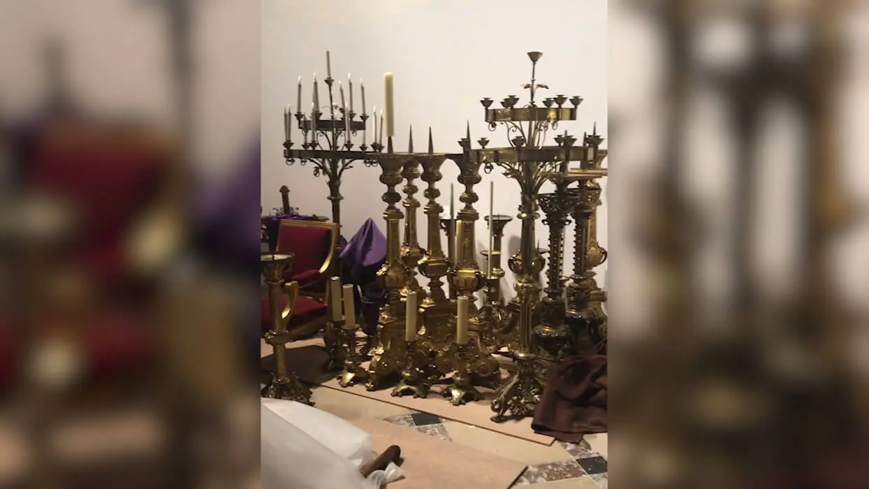 Vidéo : les premières images des trésors sauvés de Notre-Dame