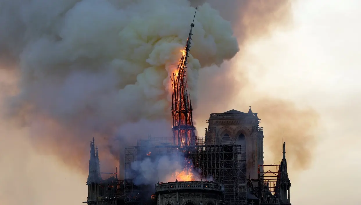 Notre-Dame de Paris : ce que l’on sait sur l’incendie