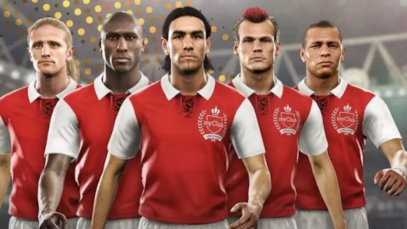 Les “Invincibles” d’Arsenal débarquent sur PES 2019