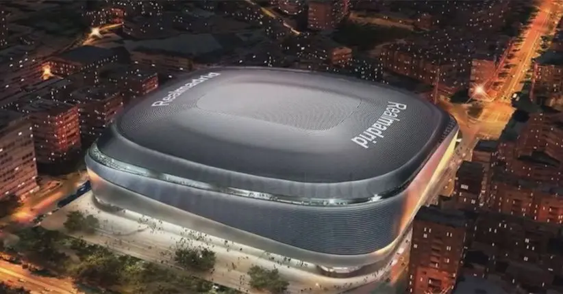En images : le Real Madrid présente le nouveau Bernabéu