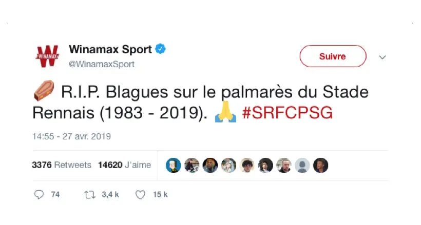 Le grand n’importe quoi des réseaux sociaux, spécial finale de Coupe de France