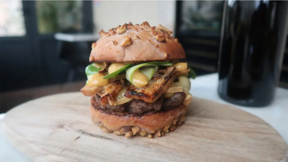 On a discuté avec le vainqueur de la Coupe de France du burger