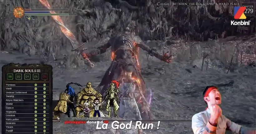 Vidéo : la God Run, le défi impossible d’un streamer Twitch