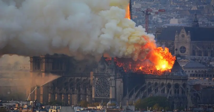 En images : le terrible incendie qui a ravagé la cathédrale Notre-Dame de Paris