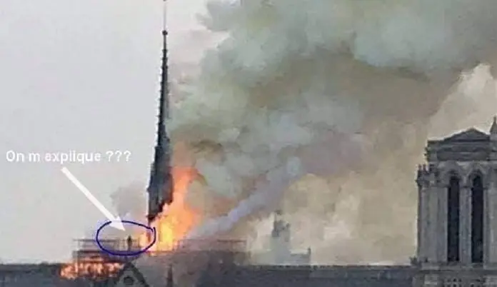 Vidéo : 5 fausses informations sur l’incendie de Notre-Dame
