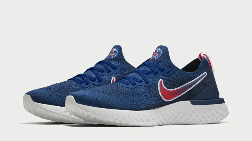 En images : Nike sort trois paires de chaussures aux couleurs du PSG