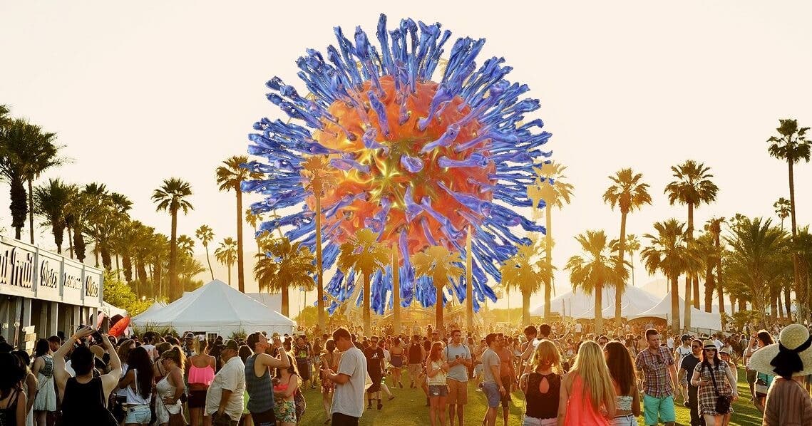 Vous allez pouvoir aller à Coachella (bon, OK, sur Internet)