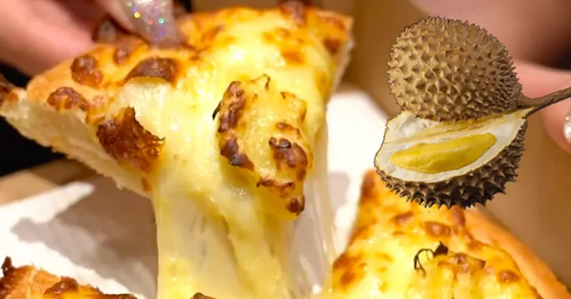Le durian, fruit le plus puant du monde, a désormais droit à sa pizza