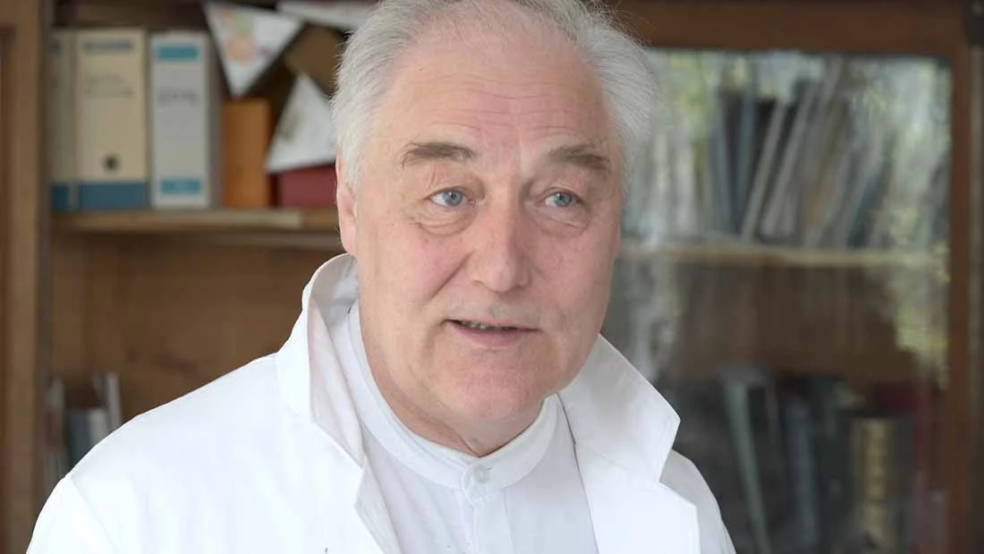 Vidéo : dans le labo d’Hervé This, père de la cuisine moléculaire