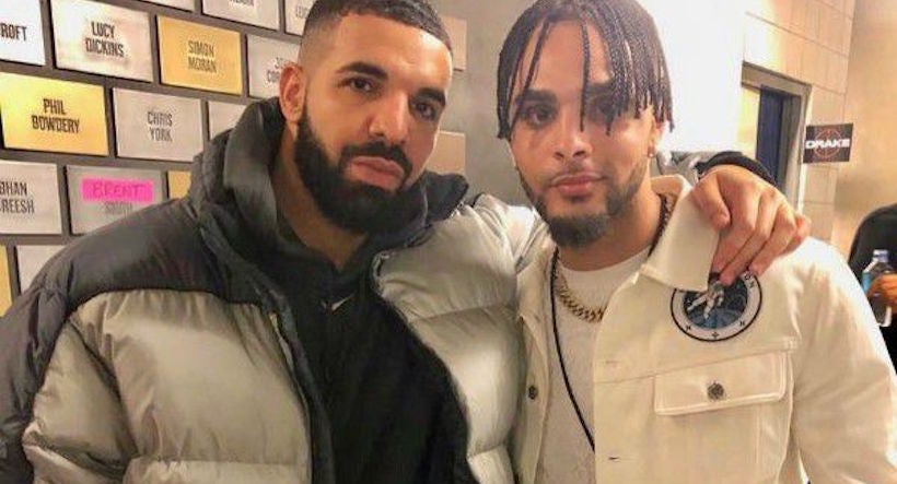 La terrible malédiction des footballeurs qui ont fait un selfie avec Drake