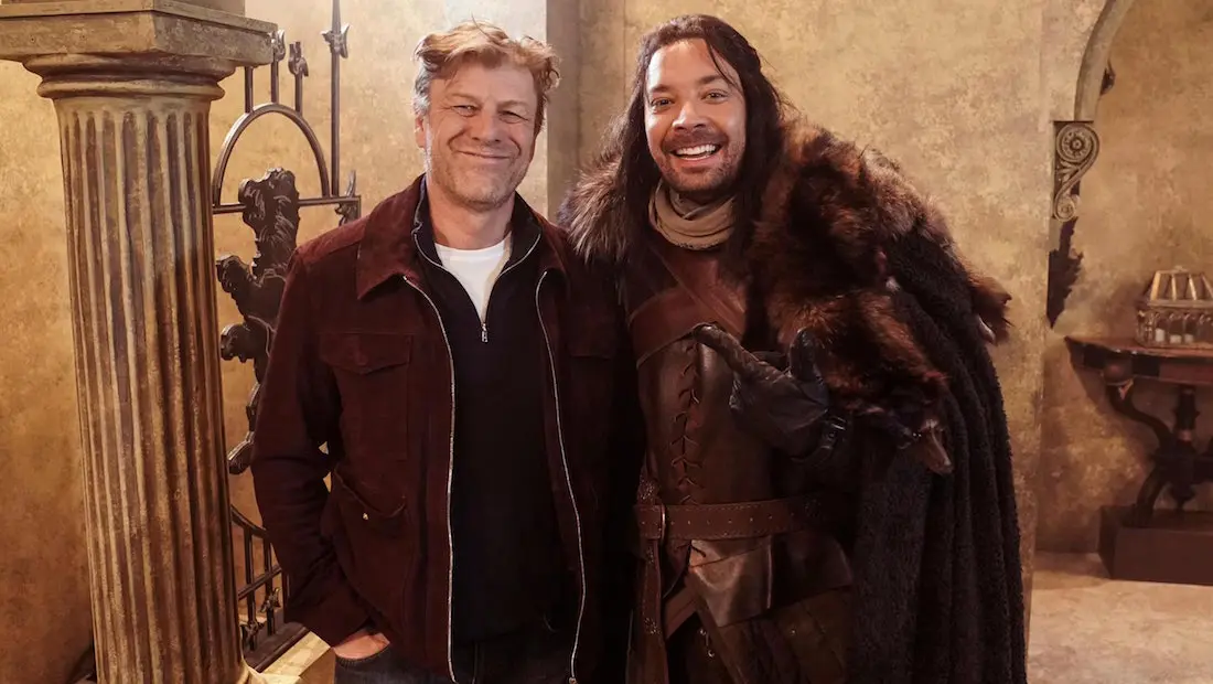 Vidéo : Jimmy Fallon réunit Sean Bean et George R.R. Martin dans un sketch Game of Thrones