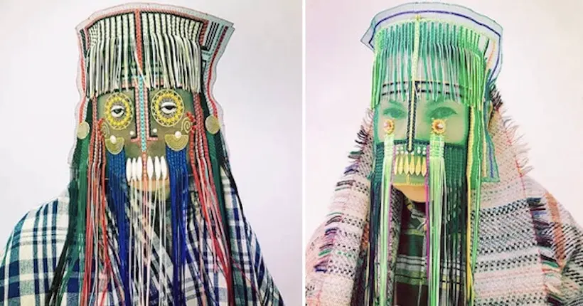 Les masques intrigants de Damselfrau investissent Instagram