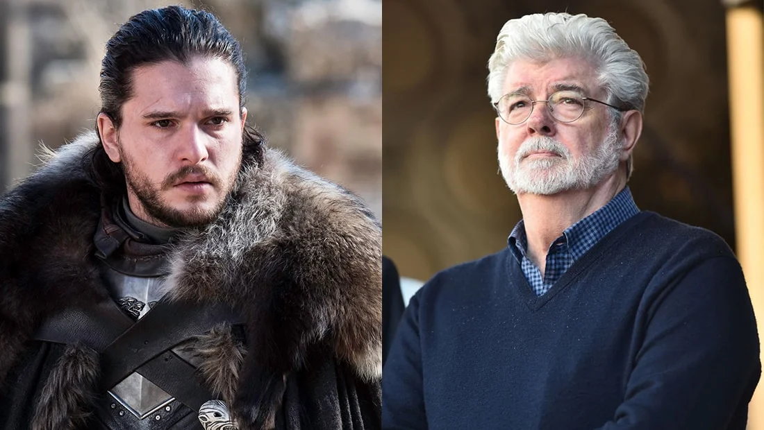 George Lucas s’est pointé en scred sur le tournage de la saison 8 de Game of Thrones