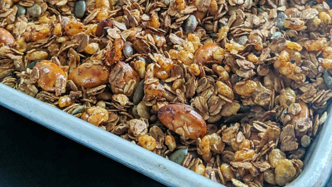 Tuto : un granola maison délicieux et healthy