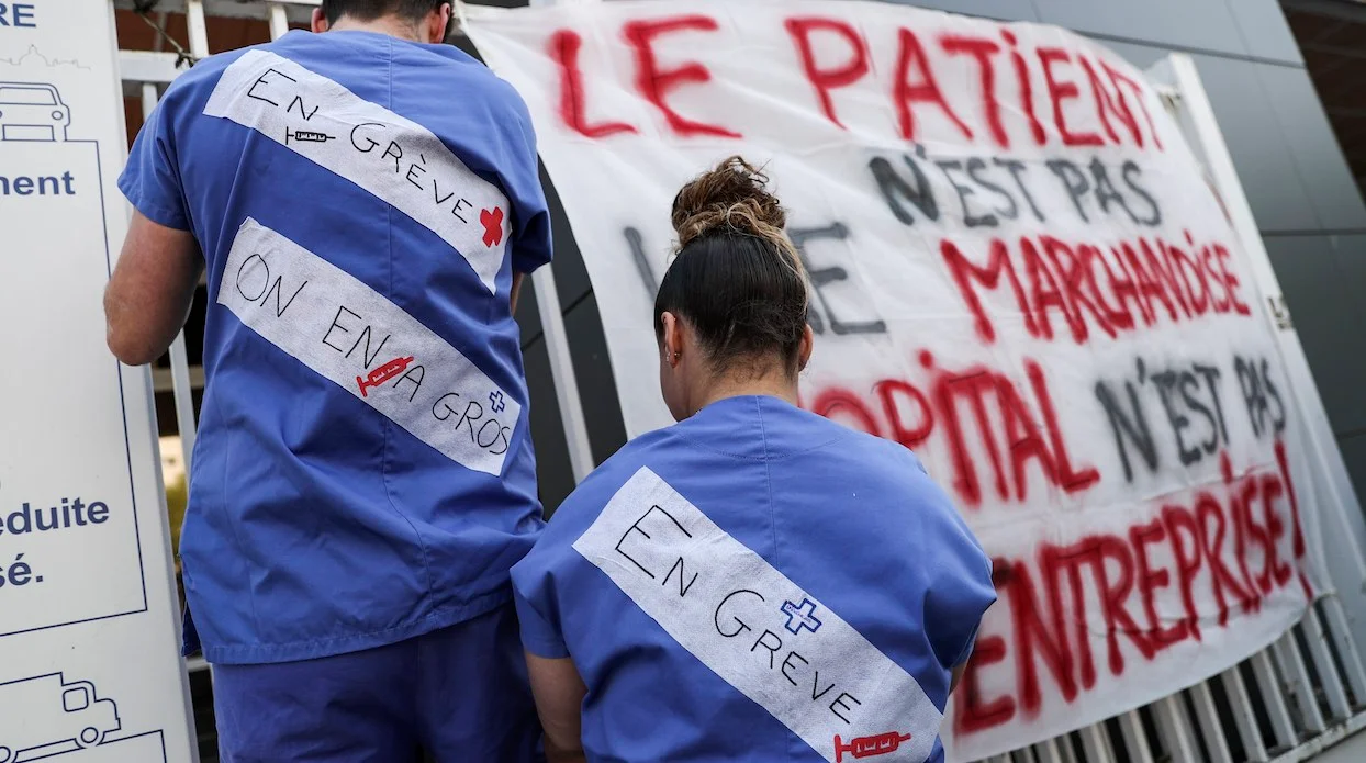 “On ne fait pas du fric avec la santé des gens” : le cri du cœur des urgentistes en grève