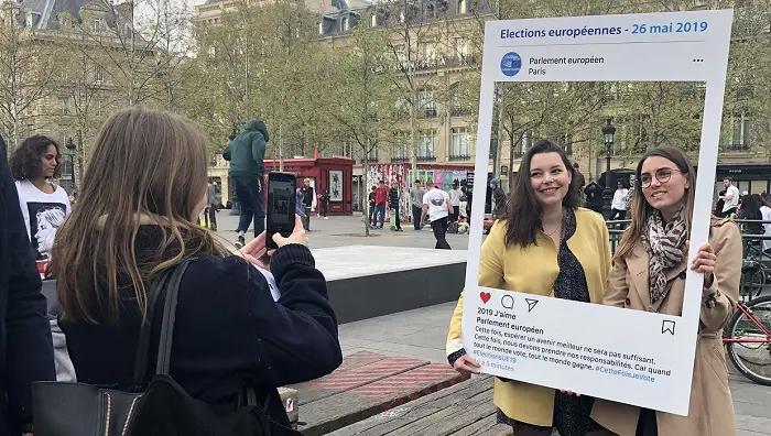 Élections européennes : 74 % des jeunes disent qu’ils n’iront pas voter