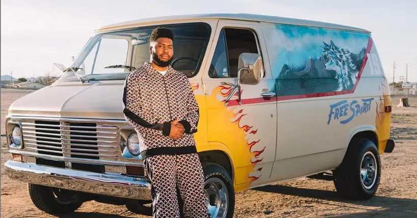 Il vient de sortir un sublime album : Khalid donnera un concert à Paris