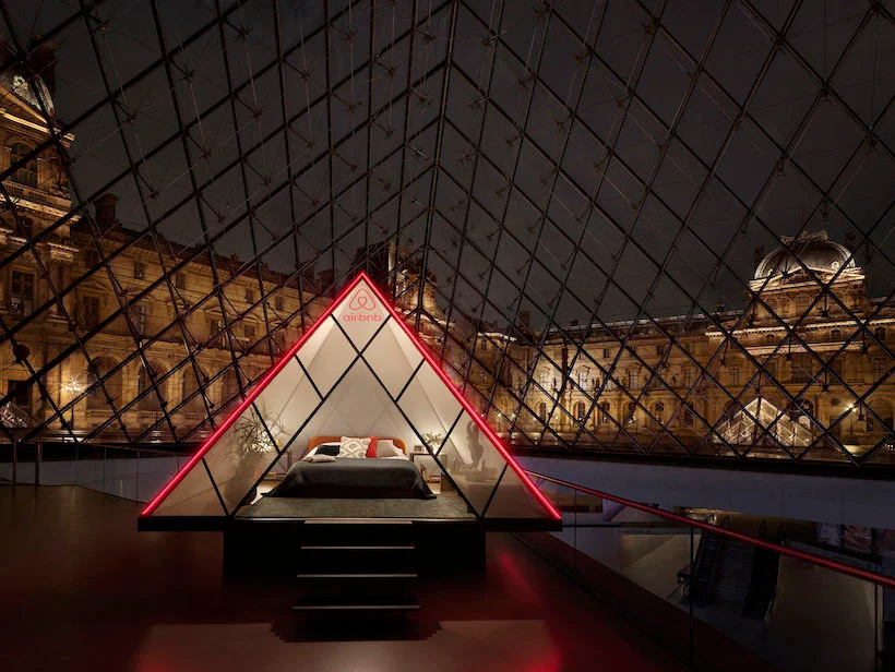 Mieux que Beyoncé et Jay-Z : gagnez une nuit à la belle étoile sous la pyramide du Louvre