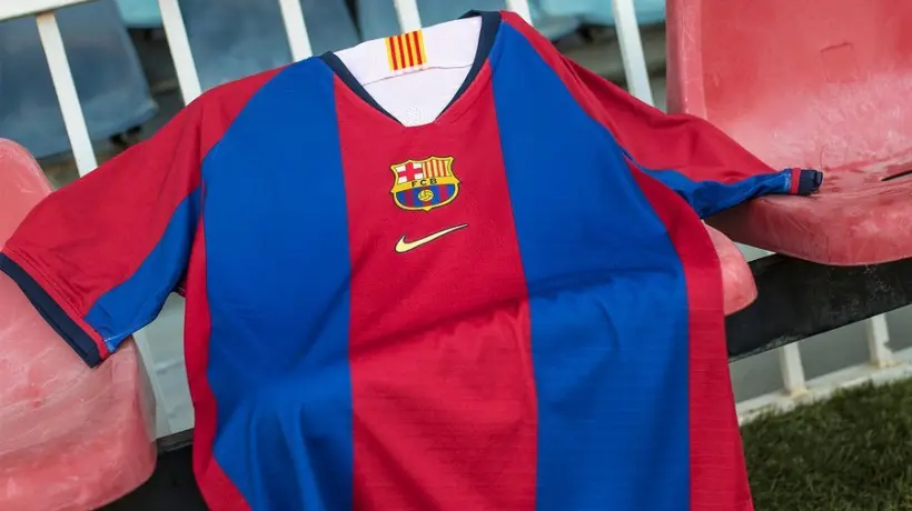 Nike sort une réédition d’un maillot historique du Barça