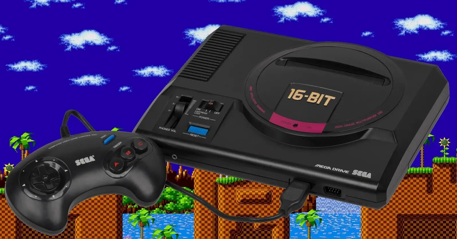 La Mega Drive va revenir en version mini avec 40 jeux inclus