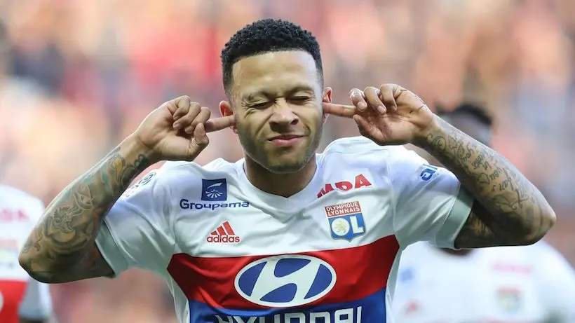 Comment Memphis Depay a fait sauter de nombreux comptes sur Twitter