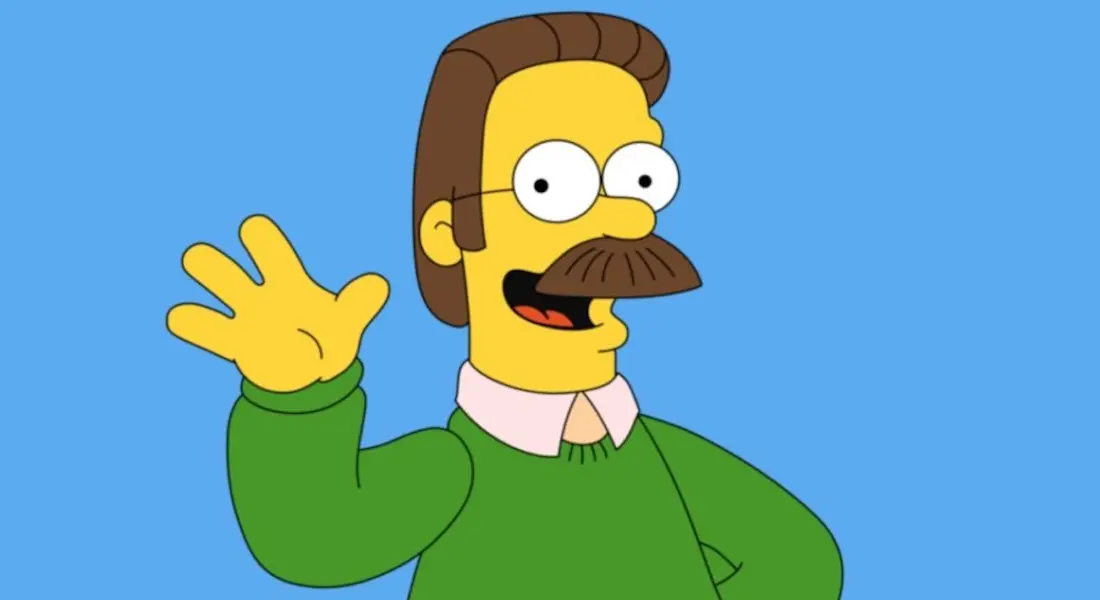 Un groupe de metal rend hommage à Ned Flanders et se retrouve au générique des Simpson