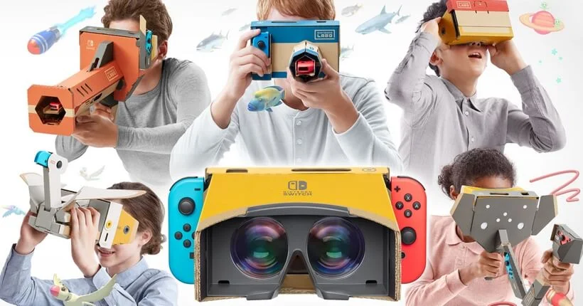 Test : Nintendo VR, la réalité virtuelle à petit prix mais aux belles ambitions