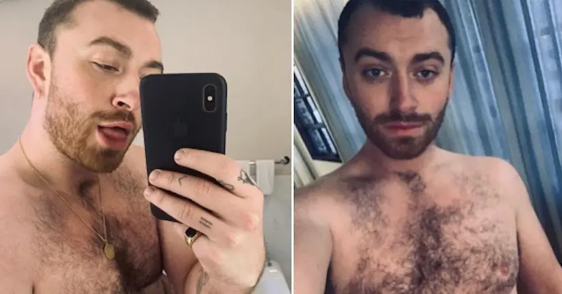 À travers le hashtag #NakedDay, Sam Smith prône le body positivism