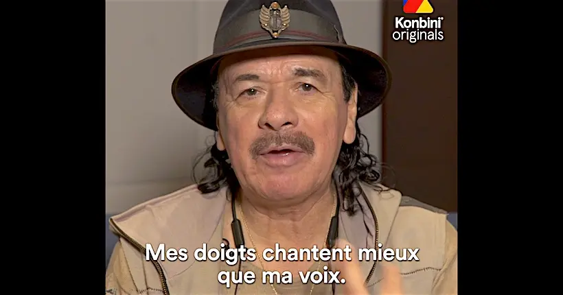Vidéo : le Fast and Curious du légendaire Carlos Santana