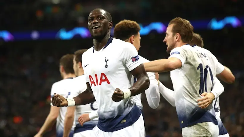 Après le match, Moussa Sissoko ne savait pas que Tottenham était qualifié en demi-finale