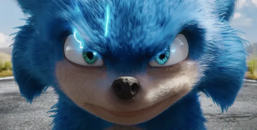 Sonic est tellement moche qu’il ne courra pas avant 2020