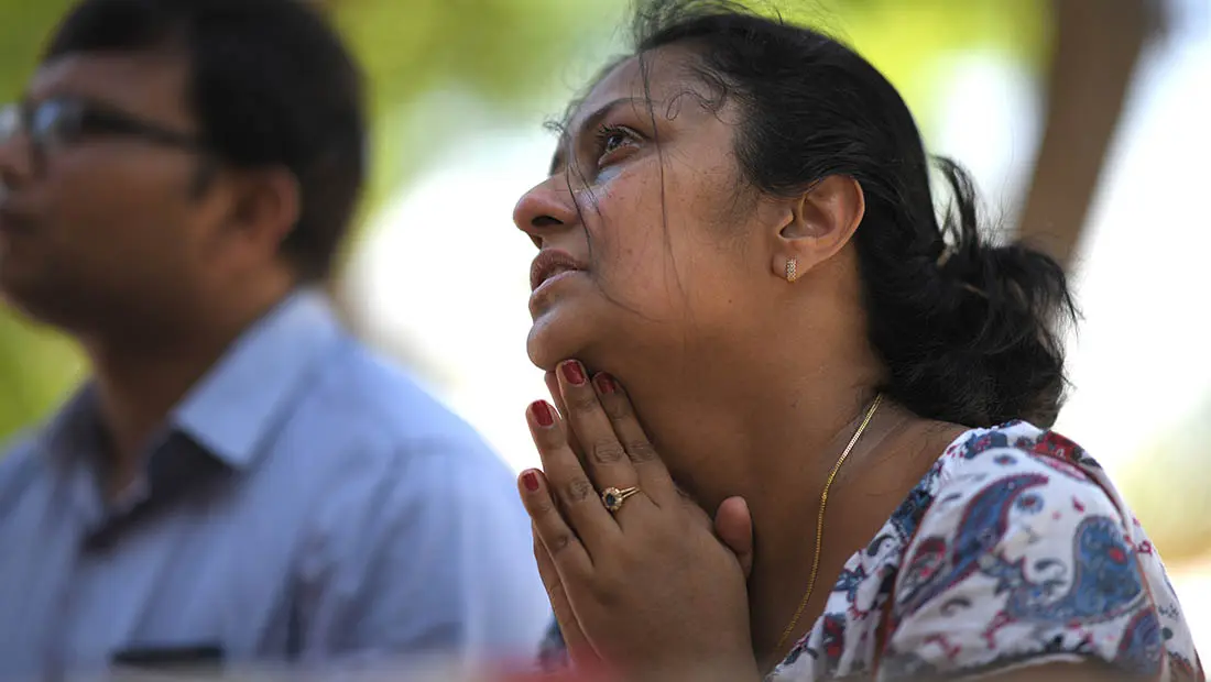Sri Lanka : le bilan humain des attentats fait état de 290 morts et 500 blessés