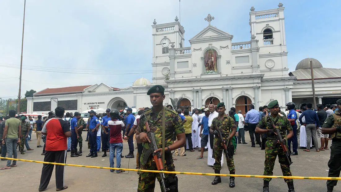 Pâques : plusieurs hôtels et églises frappés par des explosions mortelles au Sri Lanka