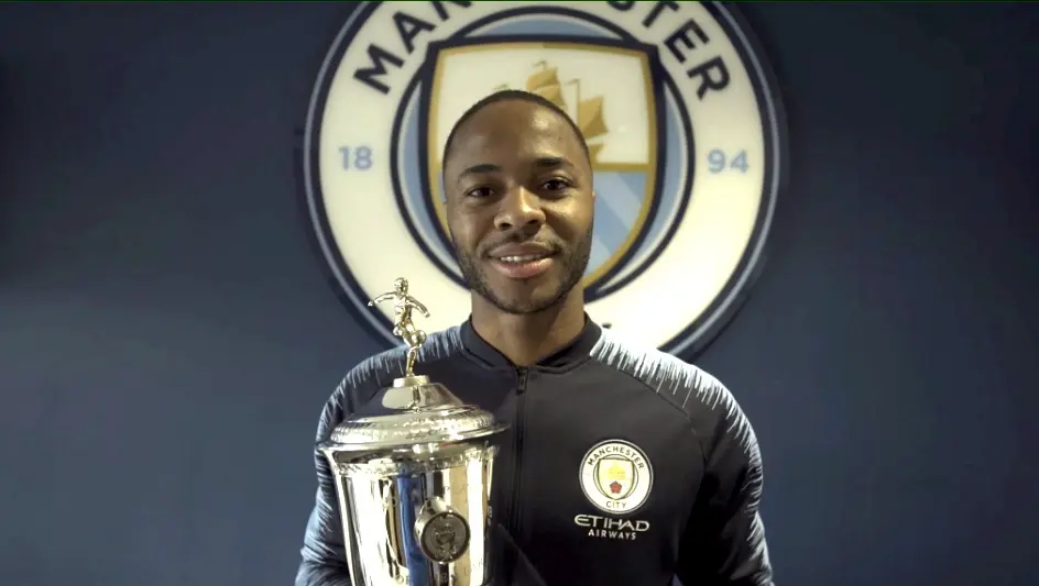 Raheem Sterling a été élu… meilleur “jeune” de la saison en Premier League