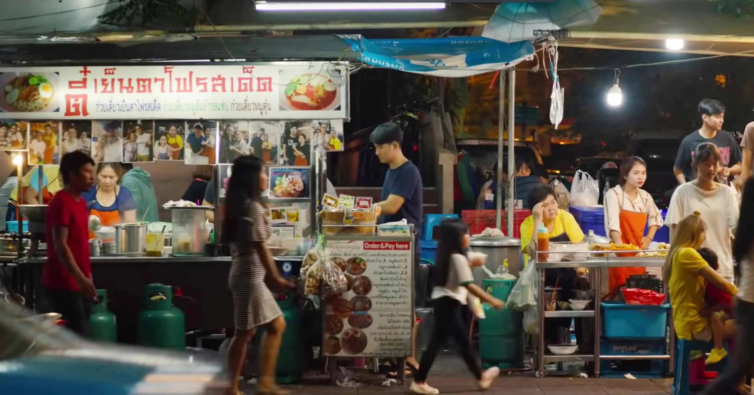 Un premier trailer tout feu tout flamme pour la série Netflix dédiée à la street food