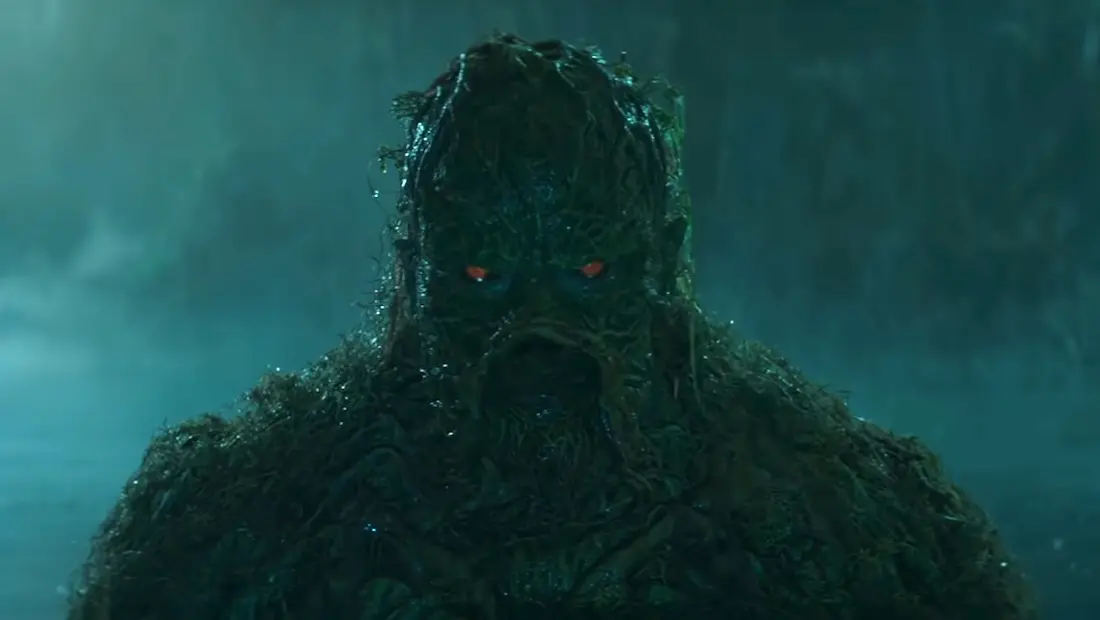 La Créature du marais se dévoile dans le premier teaser de Swamp Thing