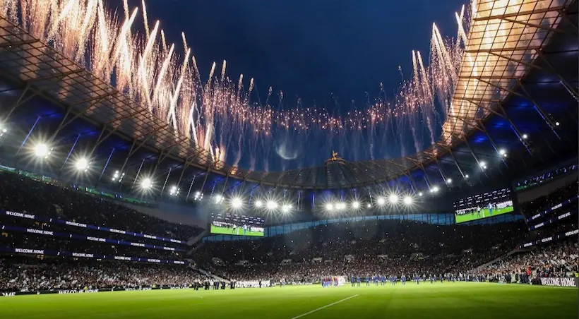 Vidéo : la superbe inauguration du nouveau stade de Tottenham