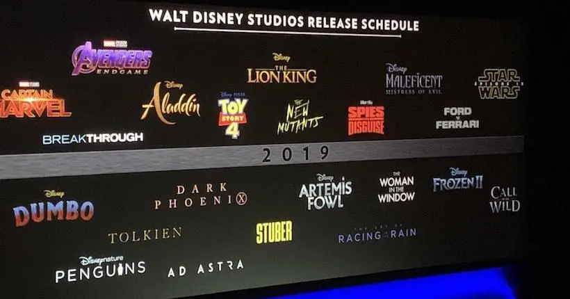 Préparez-vous : le line-up fou des films Disney-Fox vient de tomber