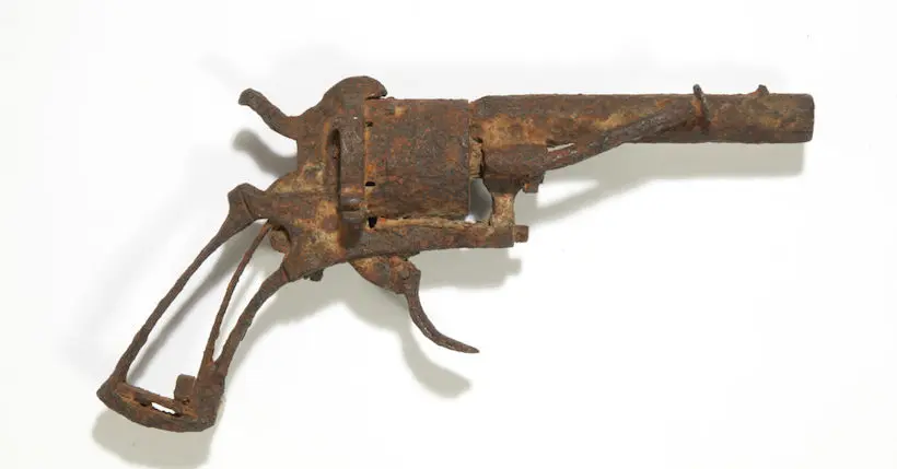 Le revolver avec lequel Van Gogh s’est tué est en vente aux enchères