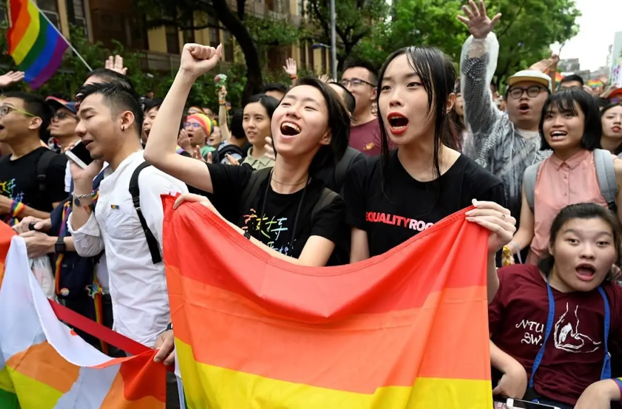 Taïwan : le Parlement légalise le mariage gay, une première en Asie