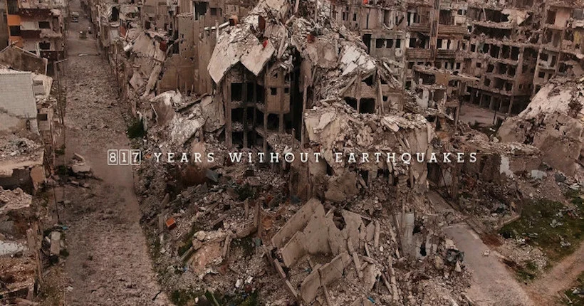 Cette campagne percutante dénonce les horreurs de la guerre en Syrie