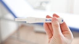 <p>Pregnancy Test. (Photo by: MediaForMedical/UIG via Getty Images)</p>
