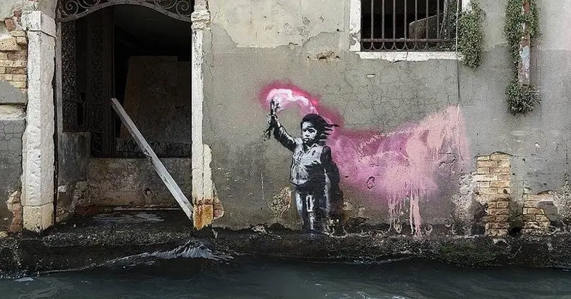 Paris : Banksy va être exposé dans un musée flottant gratuit