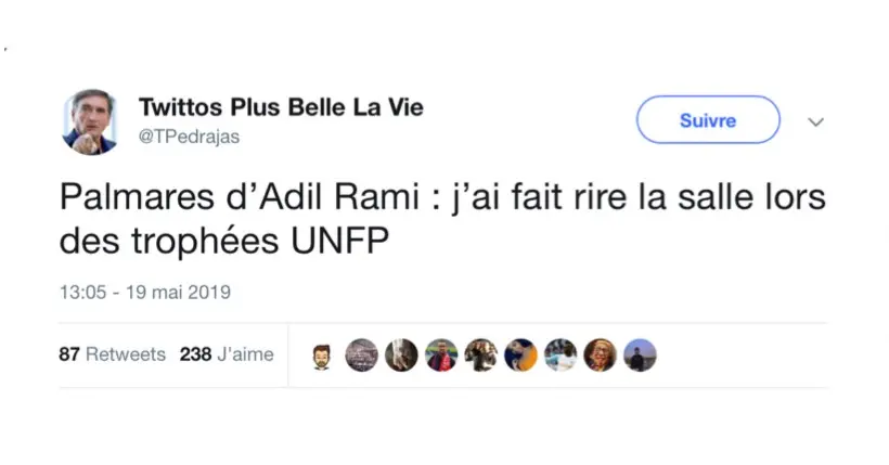 Le grand n’importe quoi des réseaux sociaux, spécial Trophées UNFP 2019