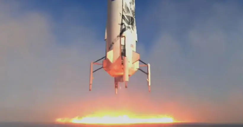 Nouvel exploit pour Jeff Bezos : la même fusée décolle et réatterrit cinq fois