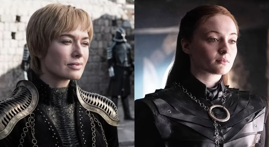 Vidéo : l’évolution troublante des costumes de Cersei et Sansa dans Game of Thrones