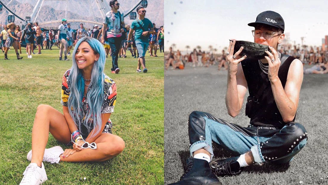 Des instagrameurs ont fait croire qu’ils étaient à Coachella en trichant avec Photoshop