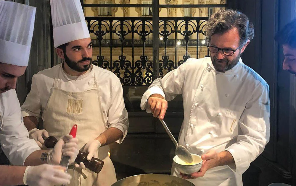 Le chef italien qui refusait de se plier aux codes de sa propre gastronomie