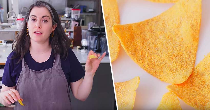 Vidéo : le secret de la recette (pas si facile) des Doritos