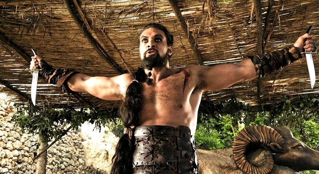 Vidéo : Jason Momoa, aka Khal Drogo, est vraiment furax devant le final de Game of Thrones